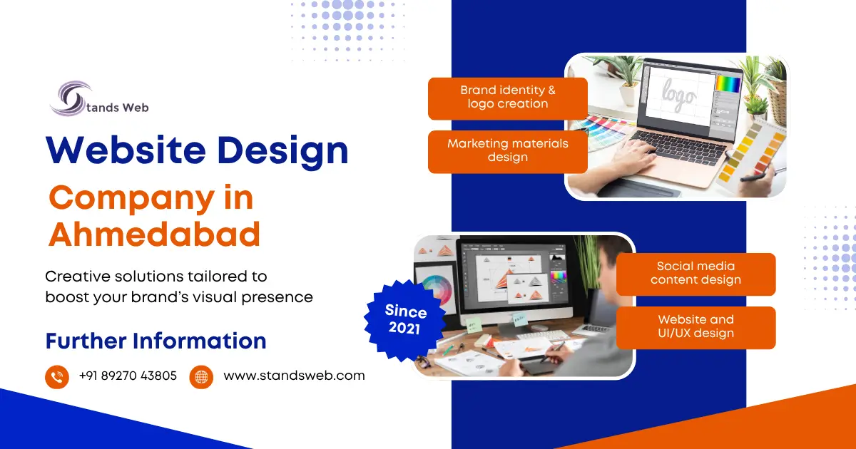 Website Design Company in Ahmedabad