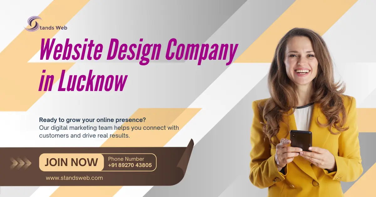 Website Design Company in Lucknow