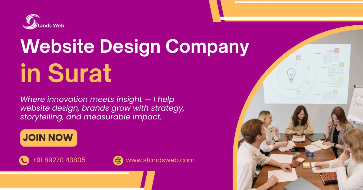 Website Design Company in Surat