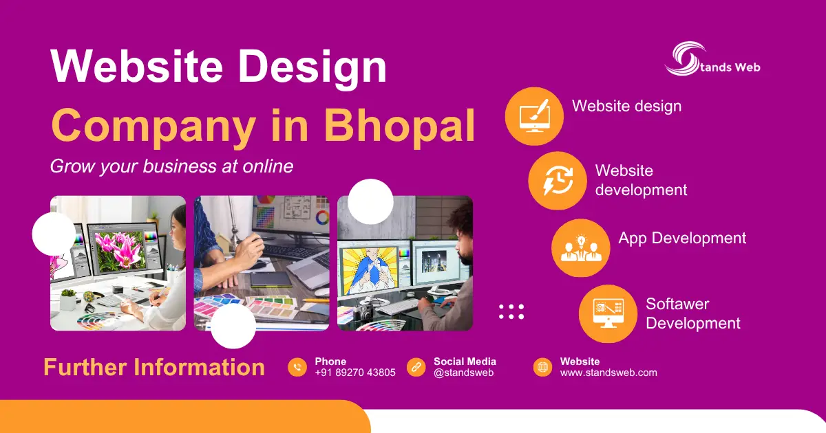 Website Design Company in Bhopal