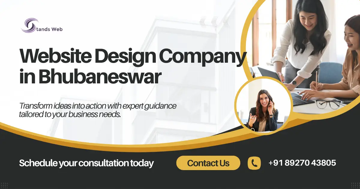 Website Design Company in Bhubaneswar