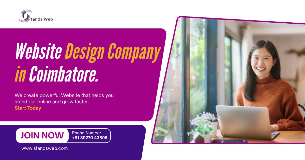 Website Design Company in Coimbatore
