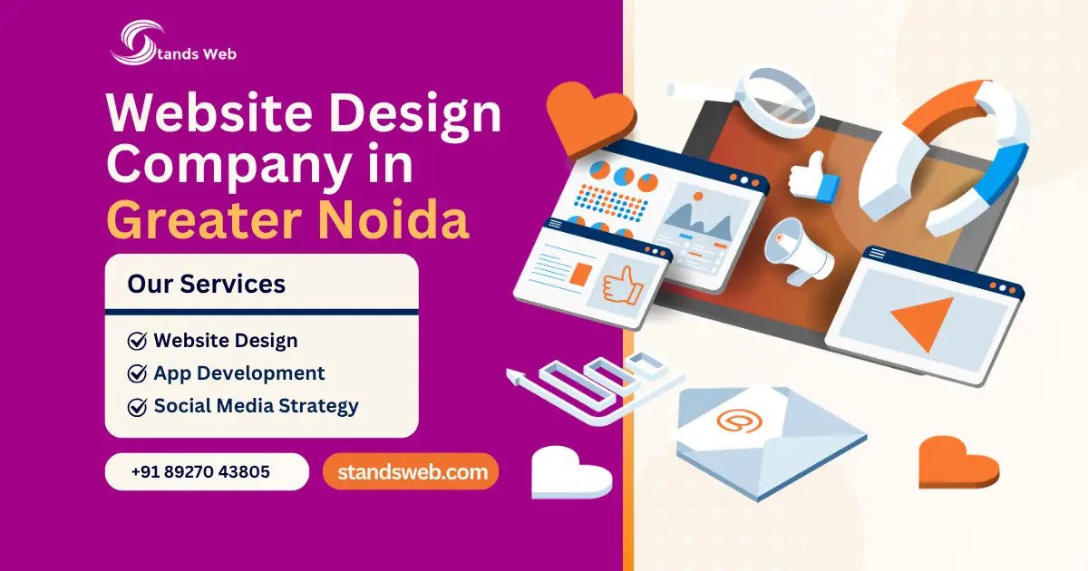 Website Design Company in Greater Noida