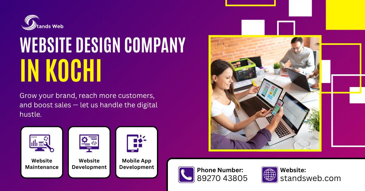 Website Design Company in Kochi