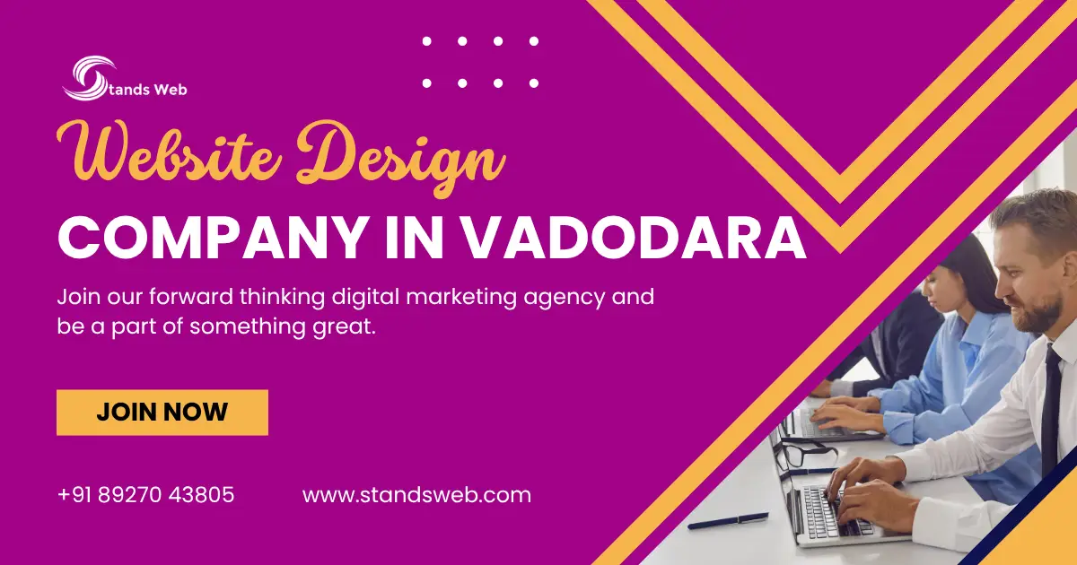 Website Design Company in Vadodara