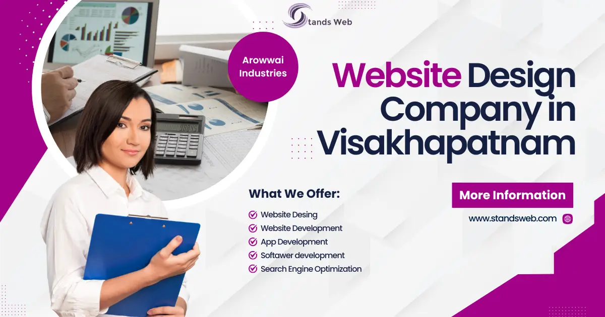 Website Design Company in Visakhapatnam